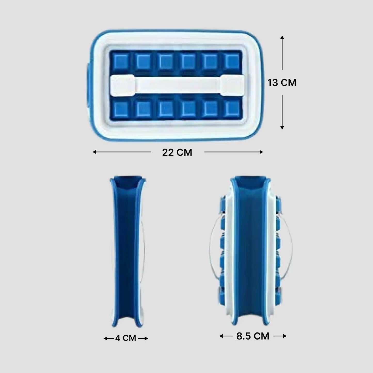 Ants Gizmo PopIce™ - Ice Maker Storage Container Dispenser