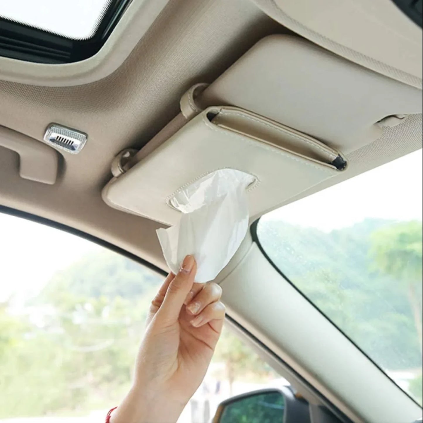 Ants Gizmo VisorVest™ Best Sun Visor Tissue Holder